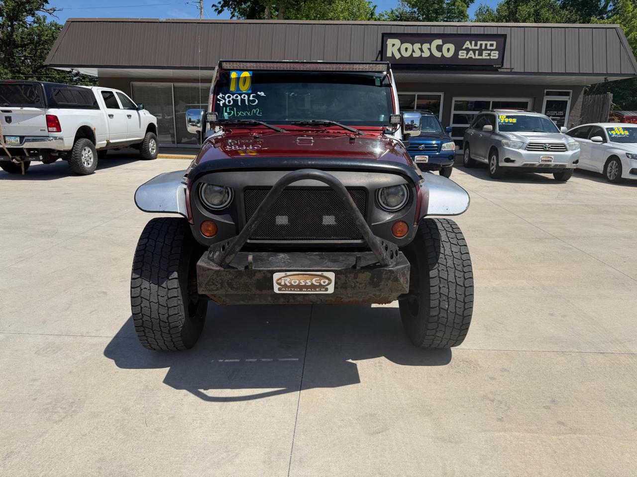 Jeep Wrangler Unlimited 4WD 4dr Sahara 2010