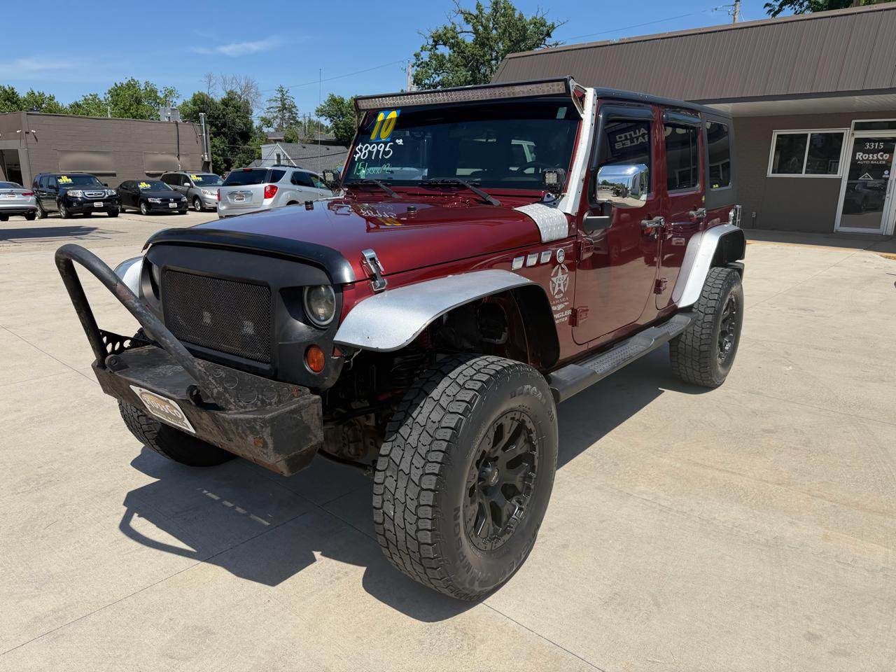 Jeep Wrangler Unlimited 4WD 4dr Sahara 2010
