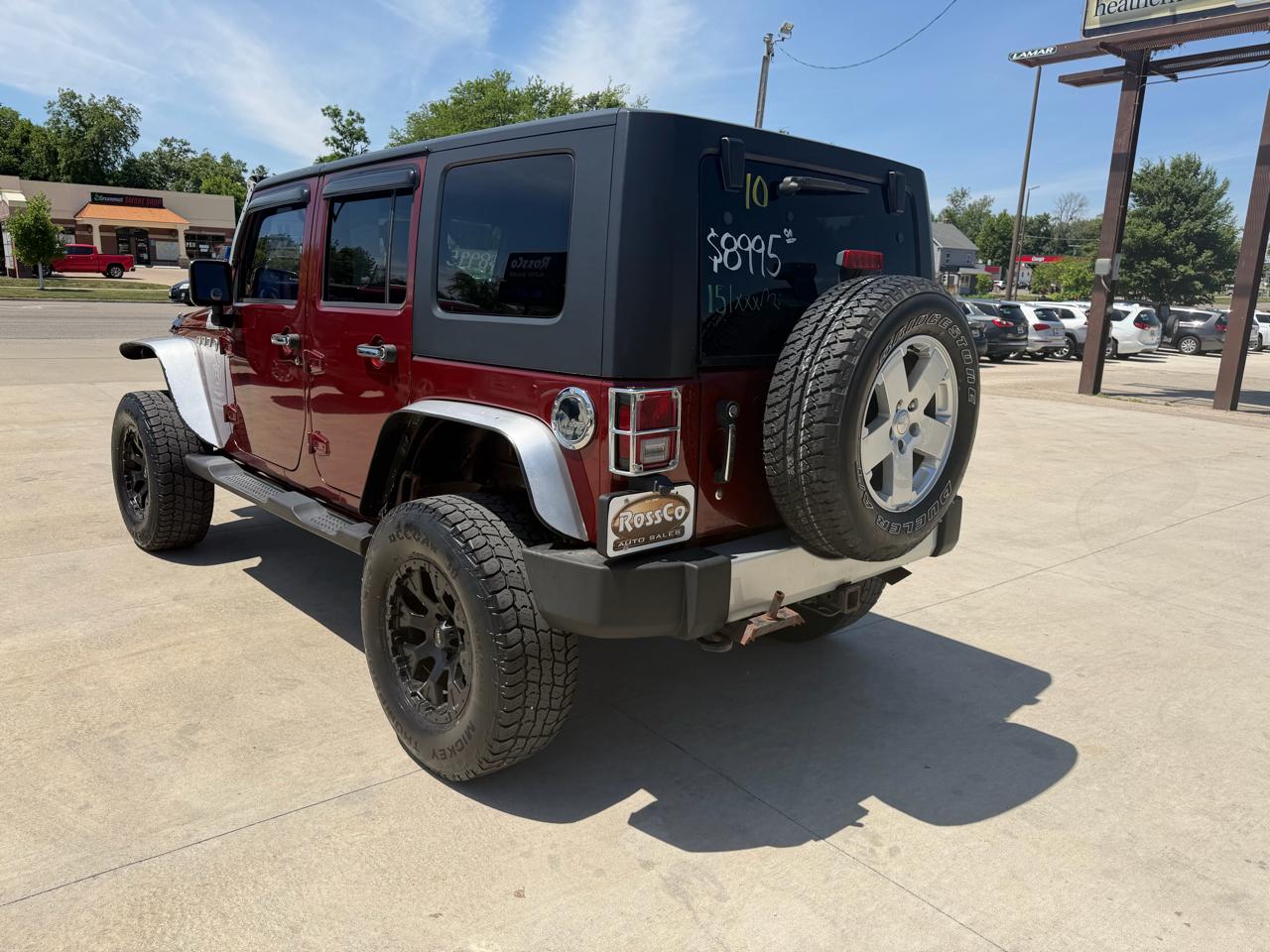 Jeep Wrangler Unlimited 4WD 4dr Sahara 2010