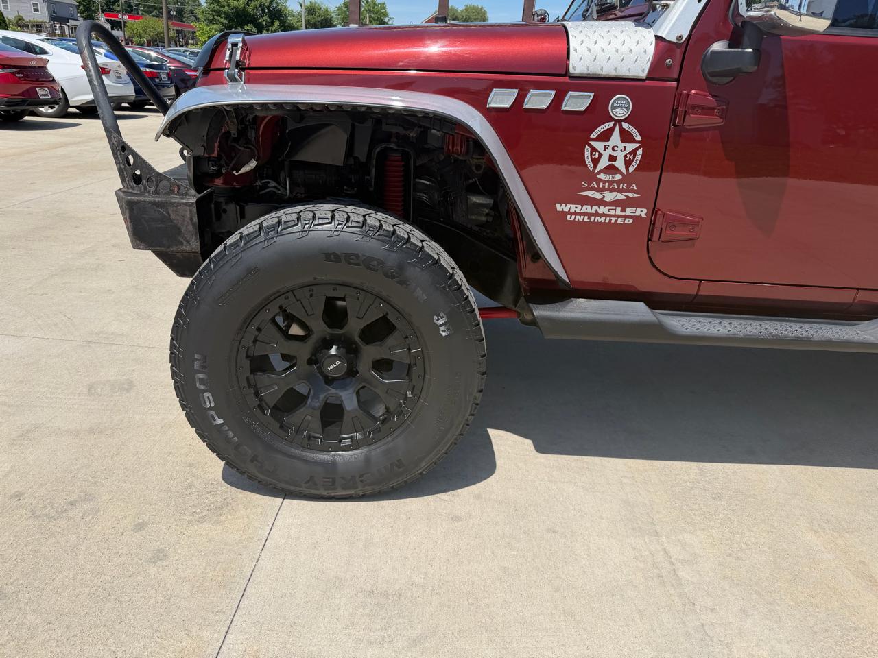Jeep Wrangler Unlimited 4WD 4dr Sahara 2010