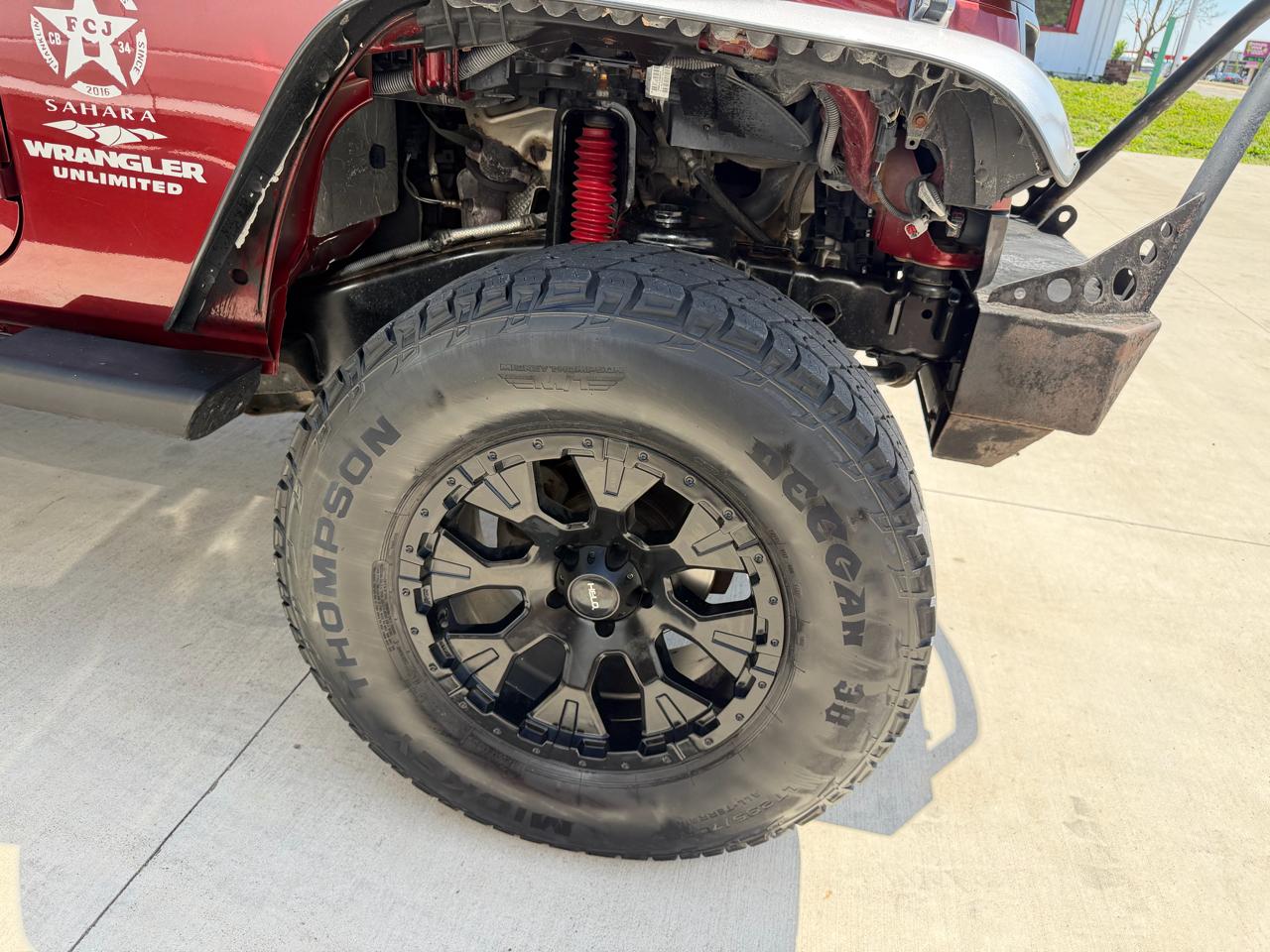 Jeep Wrangler Unlimited 4WD 4dr Sahara 2010