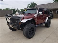 2010 Jeep Wrangler Unlimited 