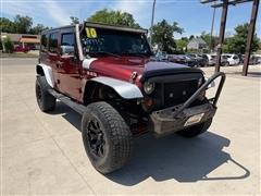 2010 Jeep Wrangler Unlimited 