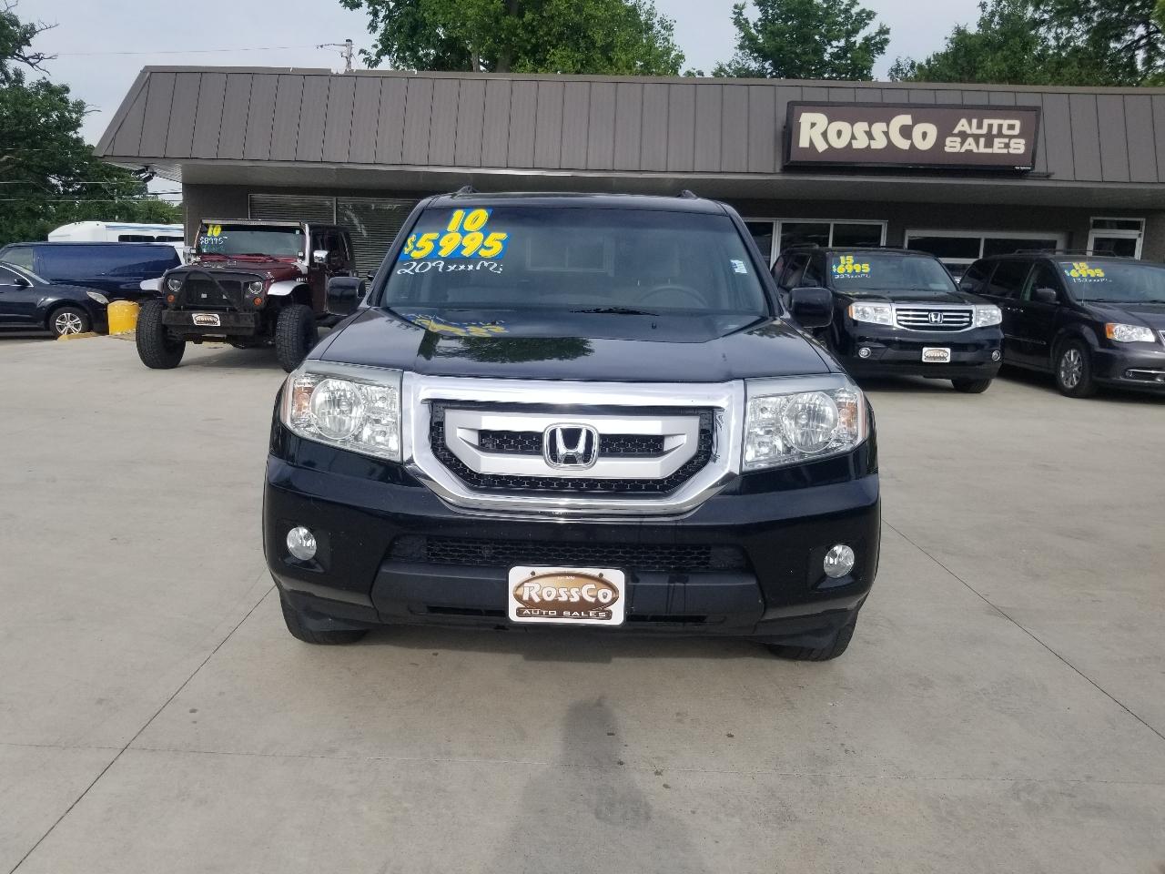 Honda Pilot 4WD 4dr EX 2010