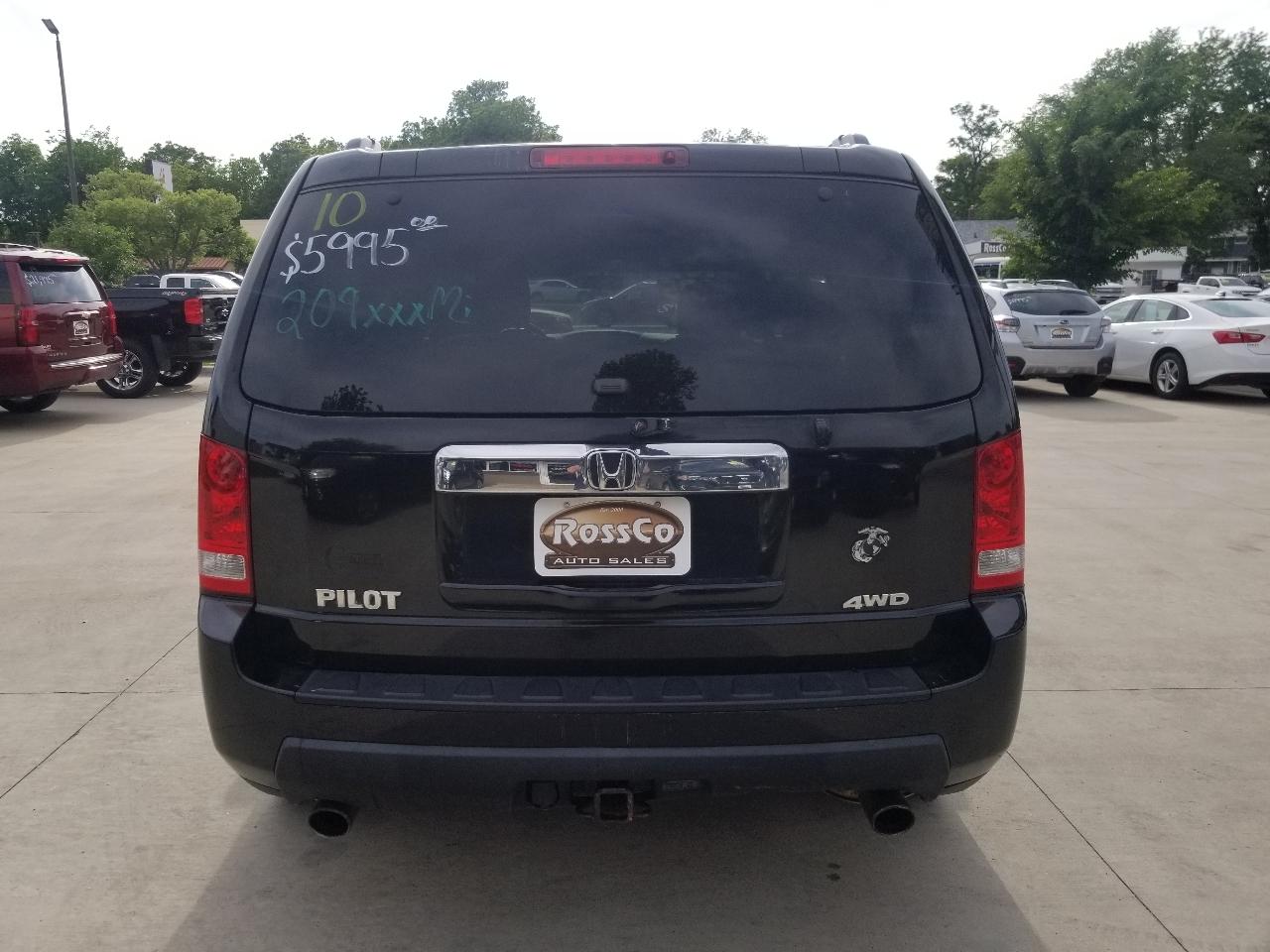 Honda Pilot 4WD 4dr EX 2010