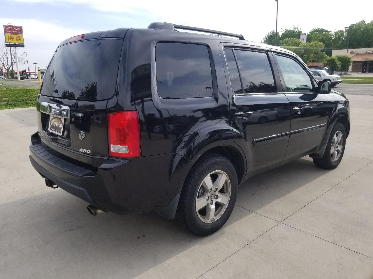 Honda Pilot 4WD 4dr EX 2010