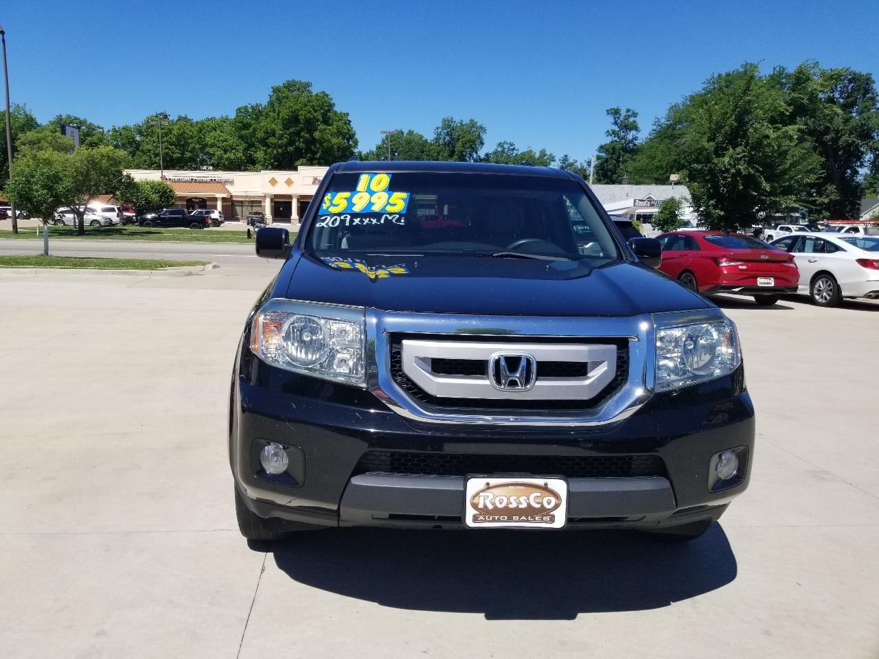 Honda Pilot 4WD 4dr EX 2010
