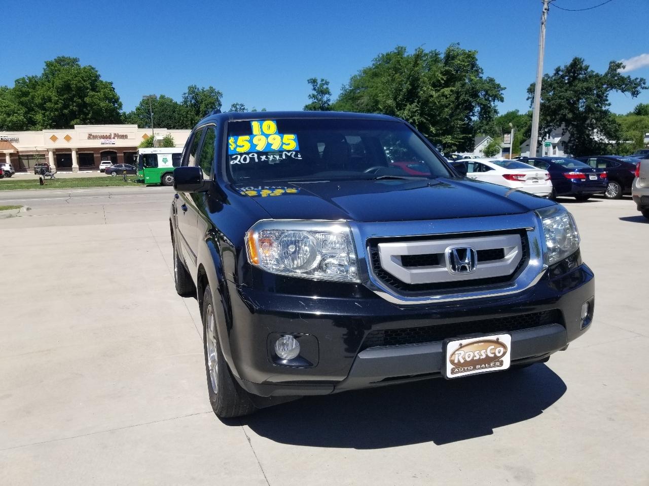 Honda Pilot 4WD 4dr EX 2010