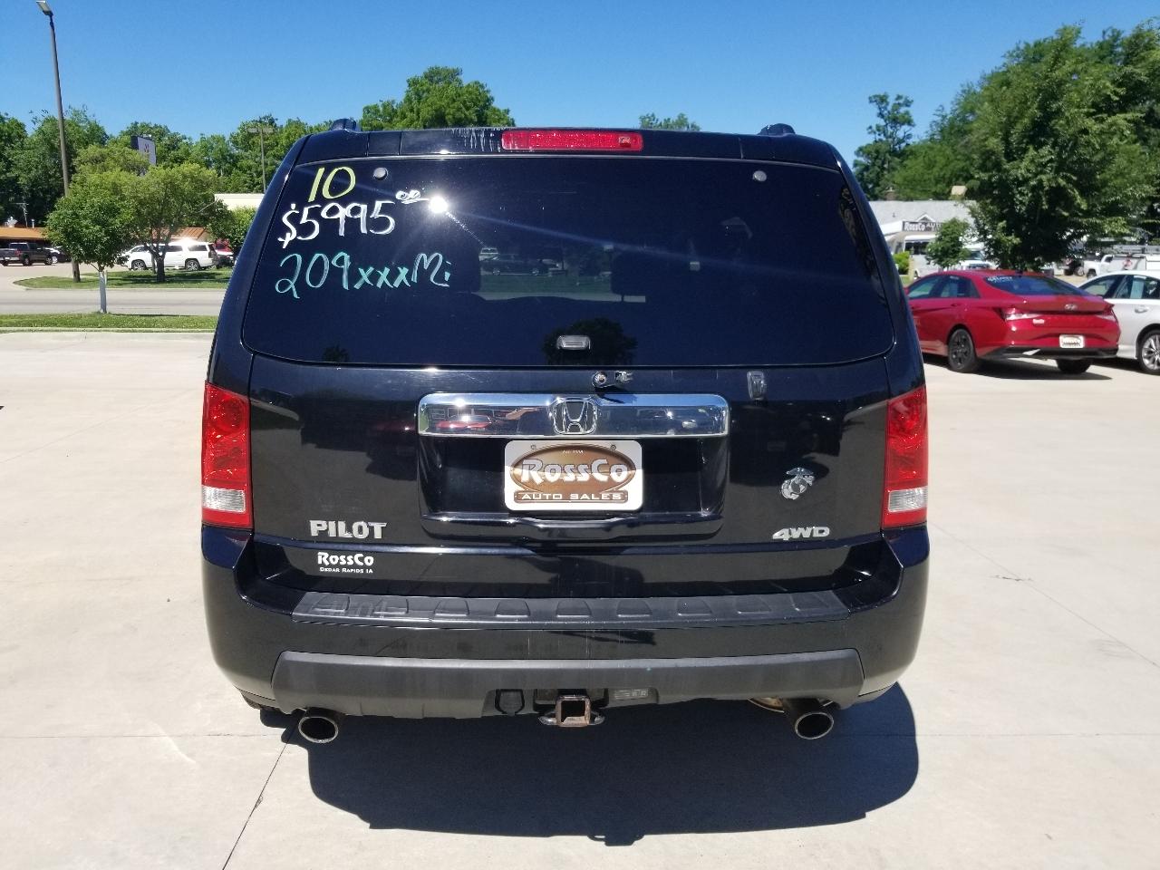 Honda Pilot 4WD 4dr EX 2010