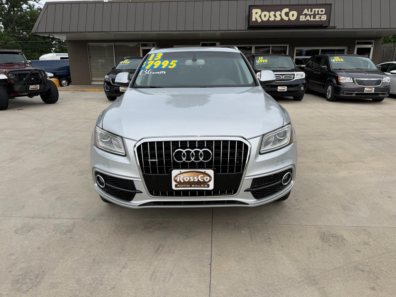 Audi Q5 quattro 4dr 3.0T Premium Plus 2013