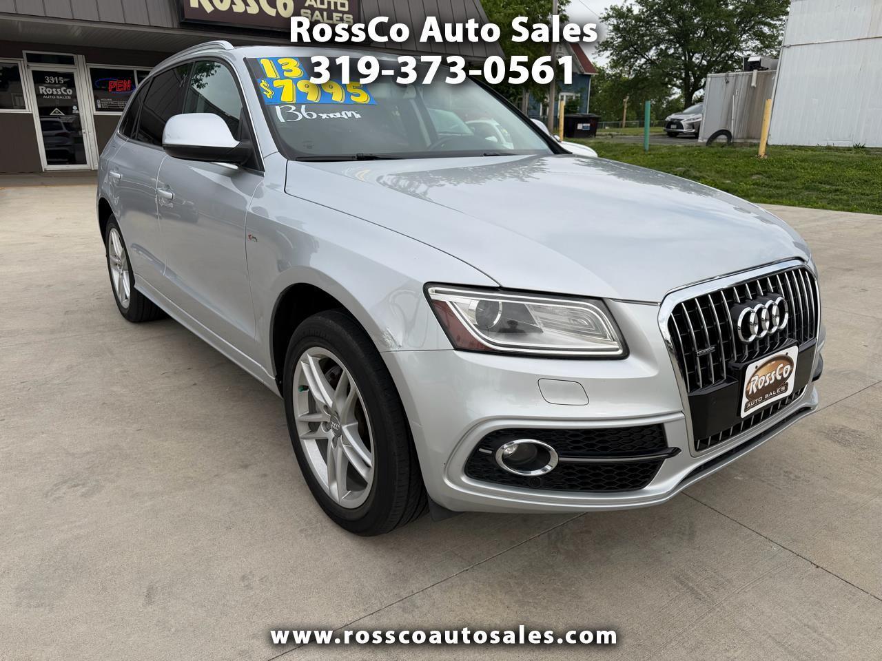 Audi Q5 quattro 4dr 3.0T Premium Plus 2013