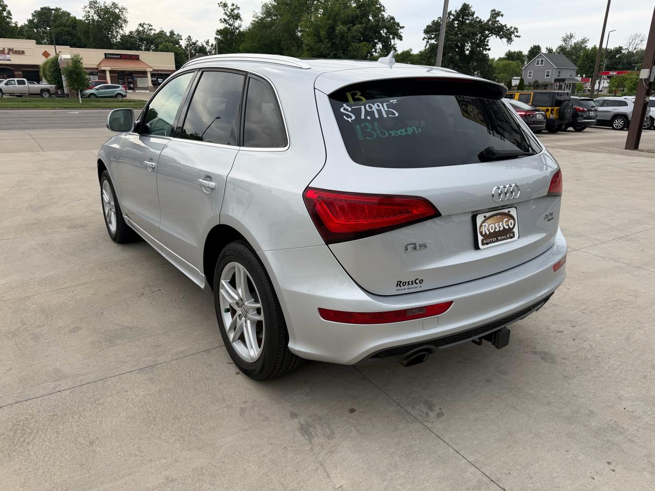 Audi Q5 quattro 4dr 3.0T Premium Plus 2013