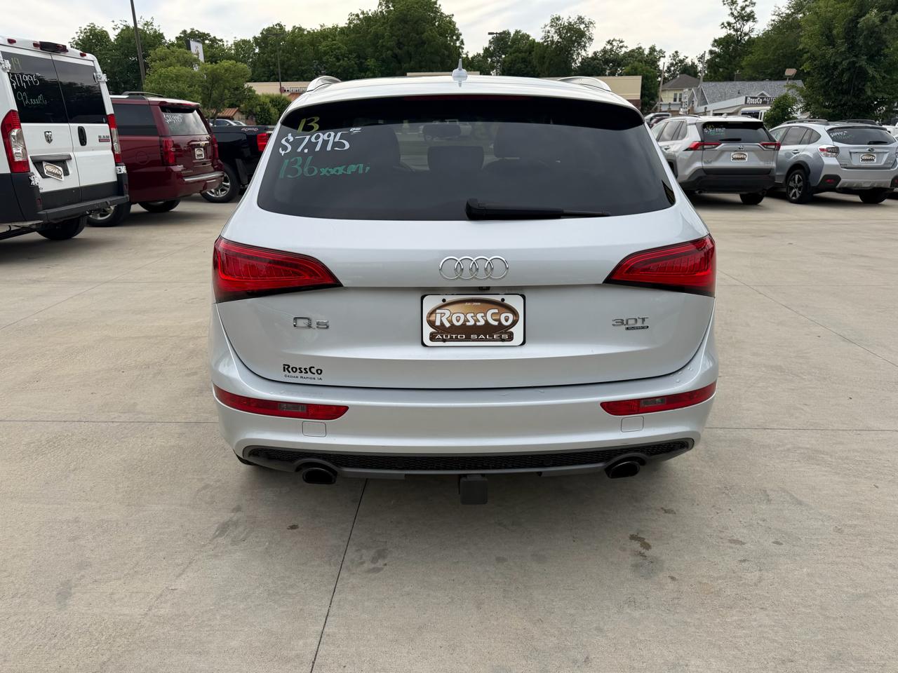 Audi Q5 quattro 4dr 3.0T Premium Plus 2013