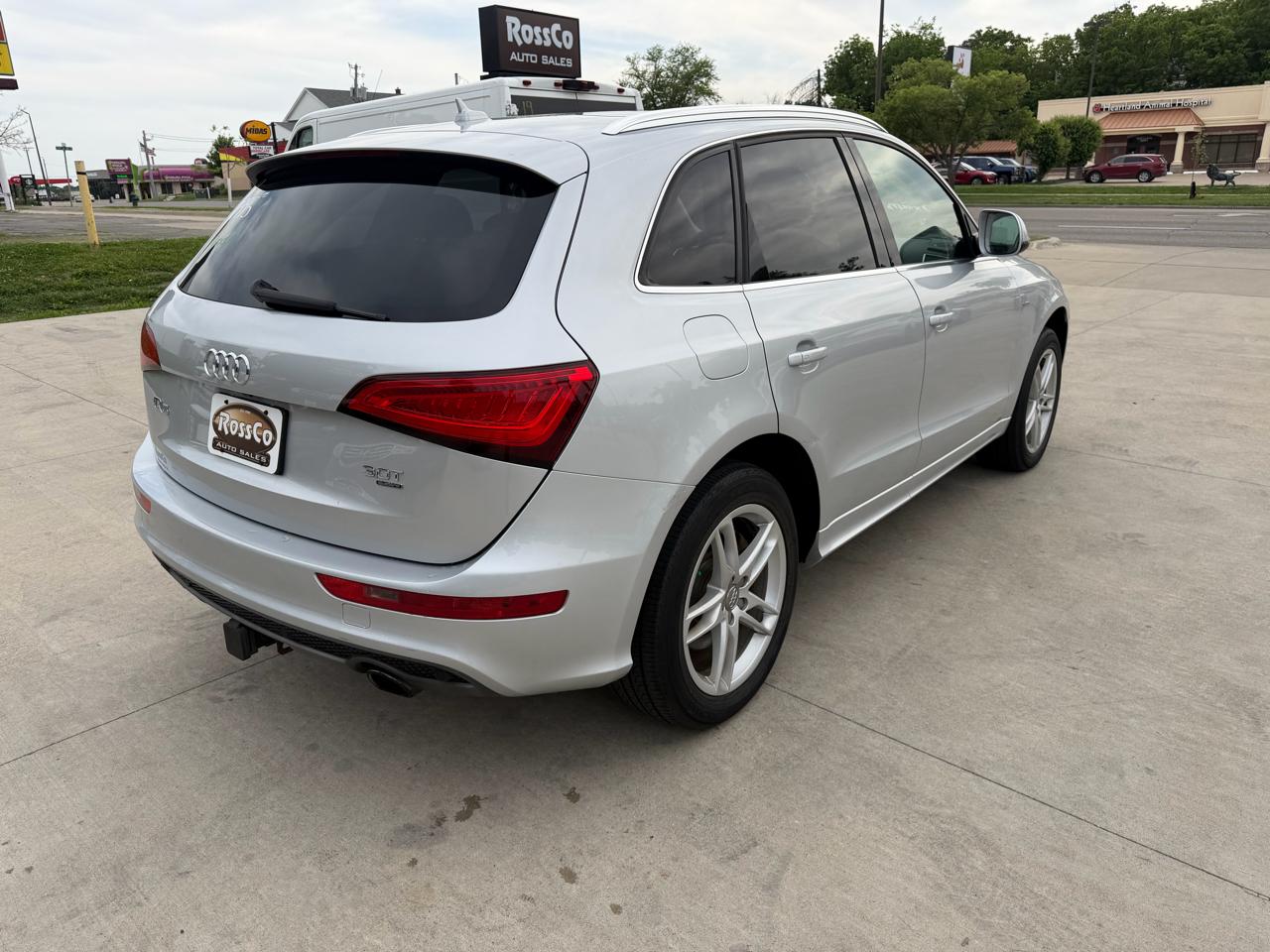 Audi Q5 quattro 4dr 3.0T Premium Plus 2013