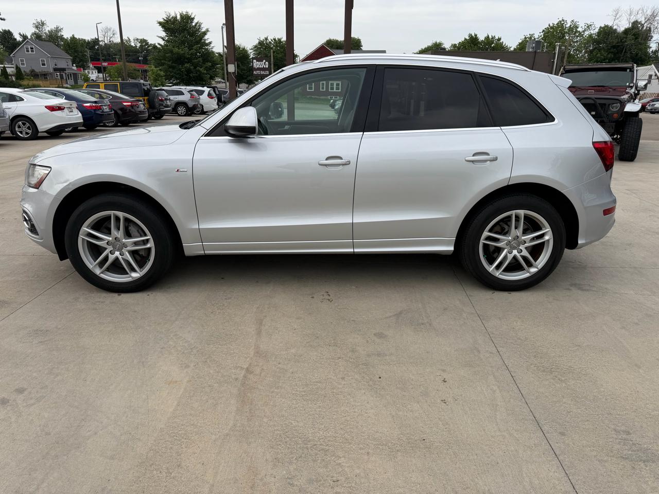 Audi Q5 quattro 4dr 3.0T Premium Plus 2013