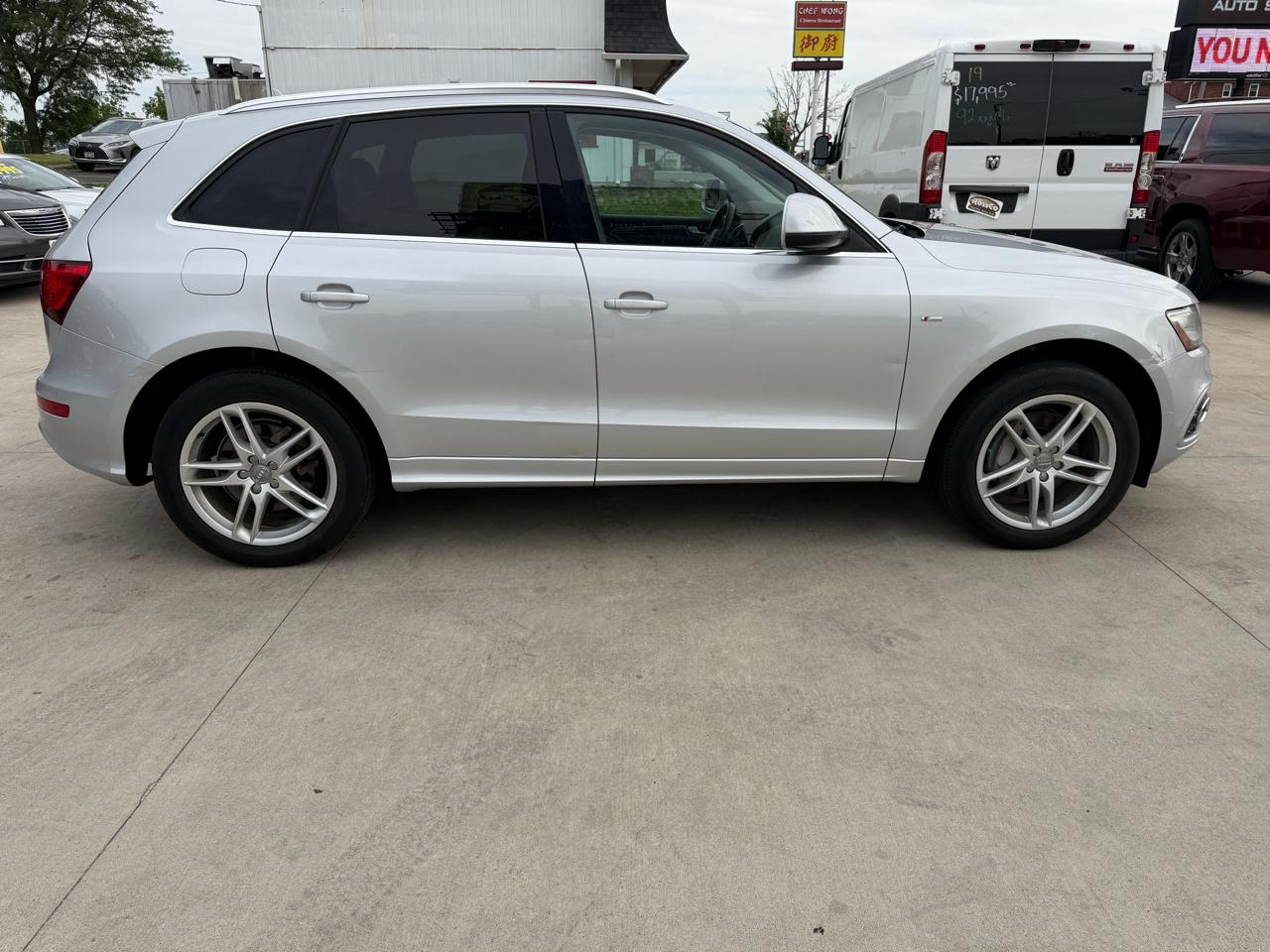Audi Q5 quattro 4dr 3.0T Premium Plus 2013