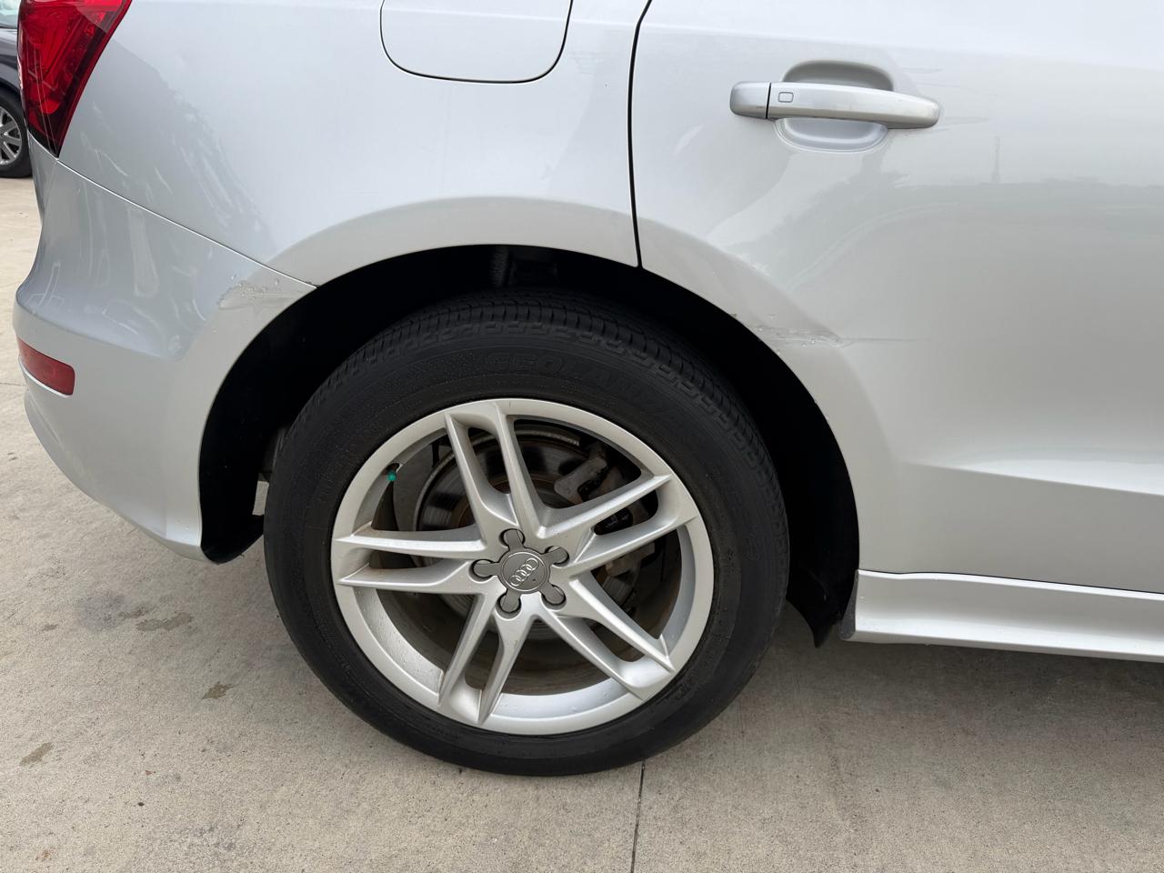 Audi Q5 quattro 4dr 3.0T Premium Plus 2013