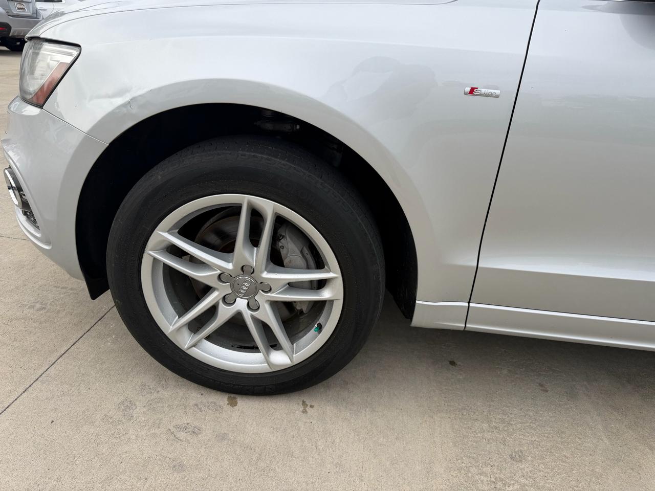 Audi Q5 quattro 4dr 3.0T Premium Plus 2013