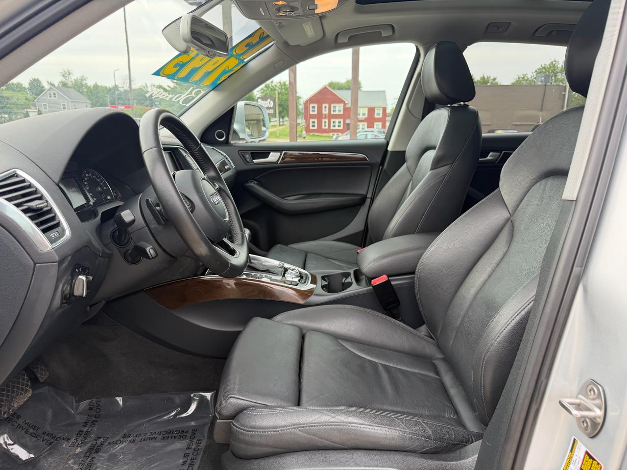 Audi Q5 quattro 4dr 3.0T Premium Plus 2013