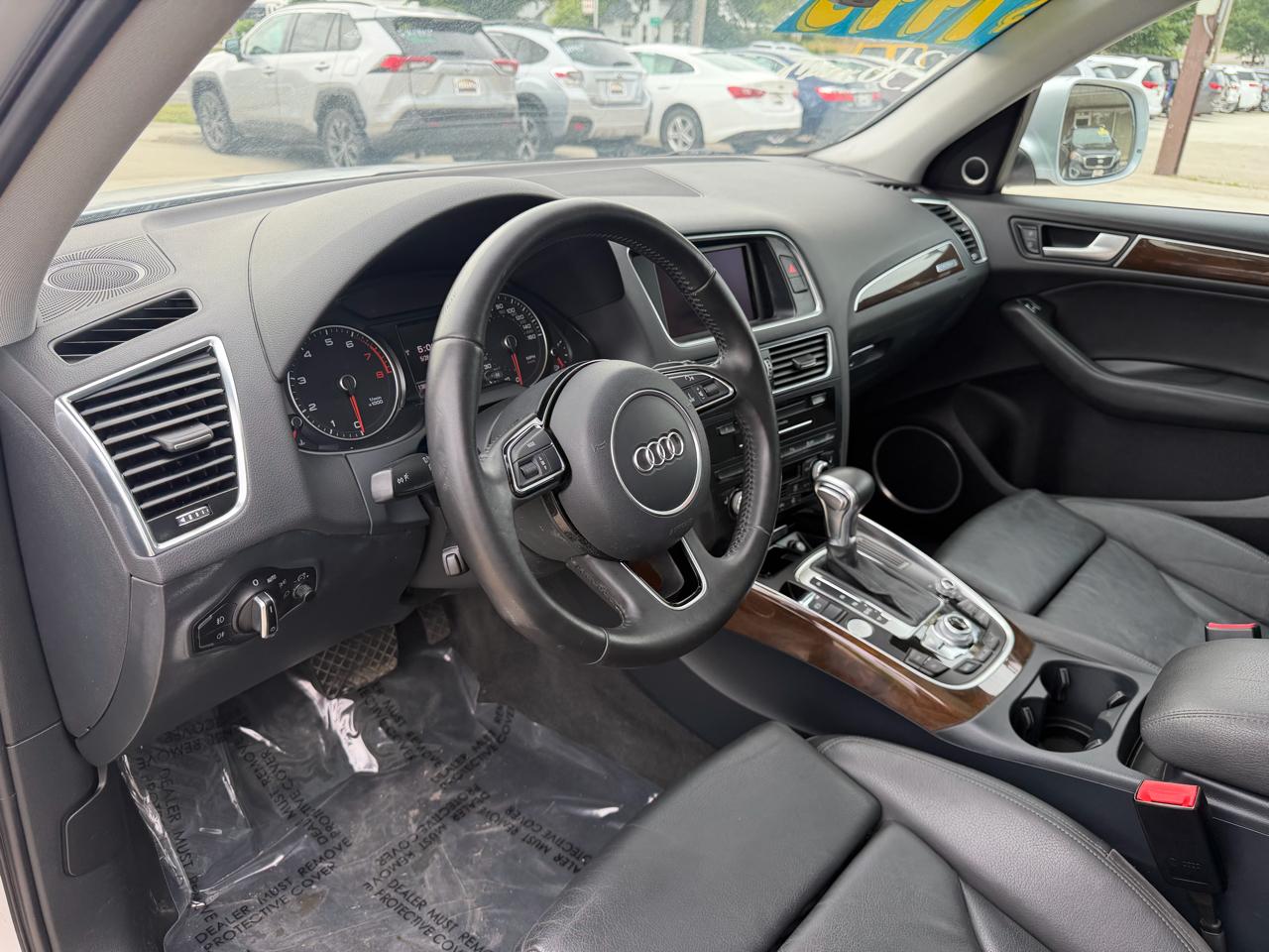 Audi Q5 quattro 4dr 3.0T Premium Plus 2013