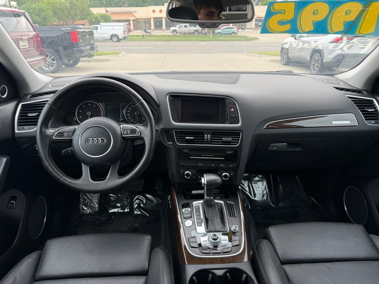 Audi Q5 quattro 4dr 3.0T Premium Plus 2013