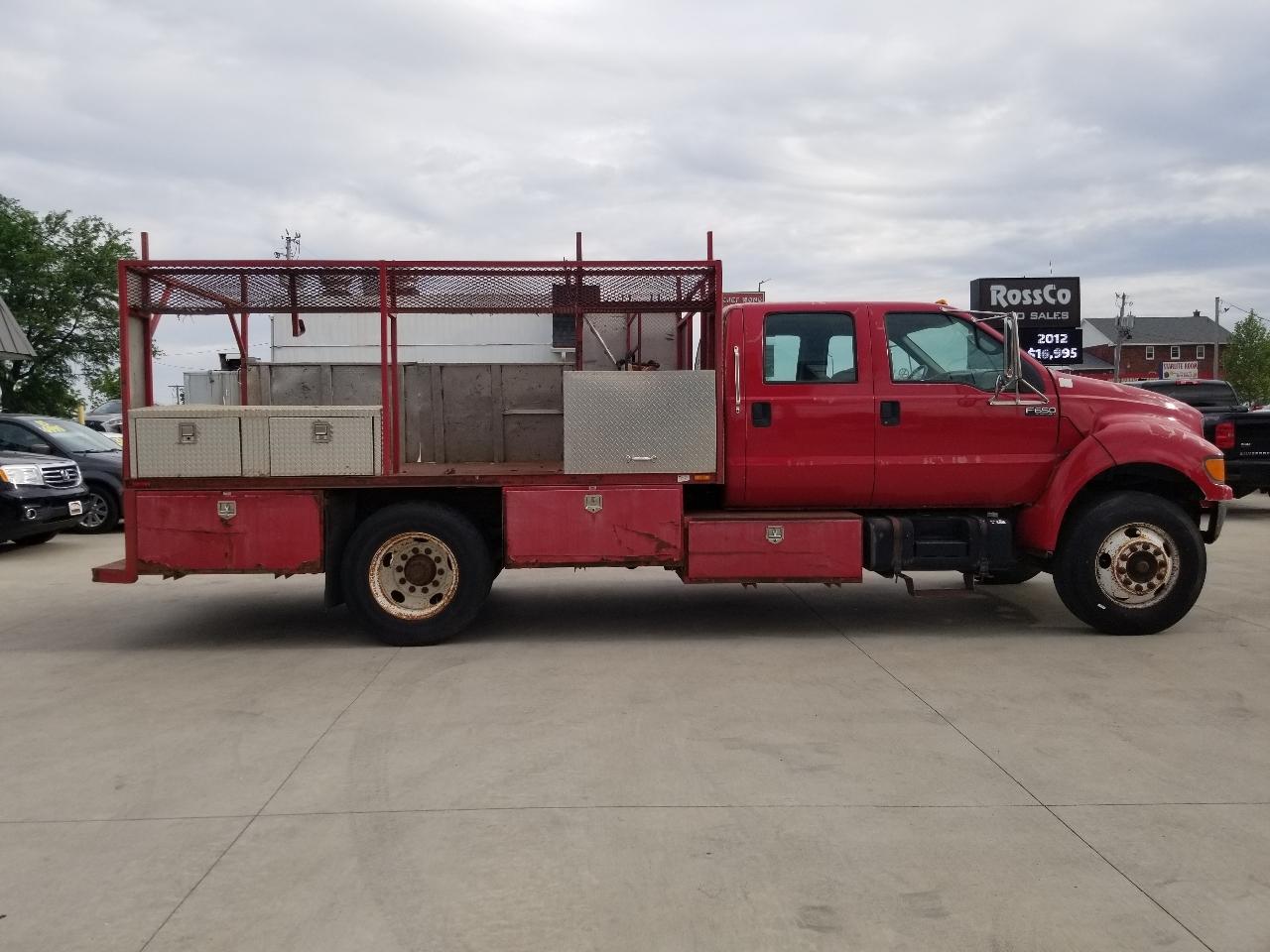 Ford F-650 SD  2000