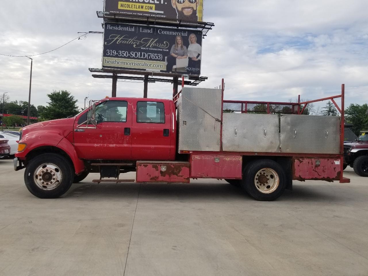 Ford F-650 SD  2000