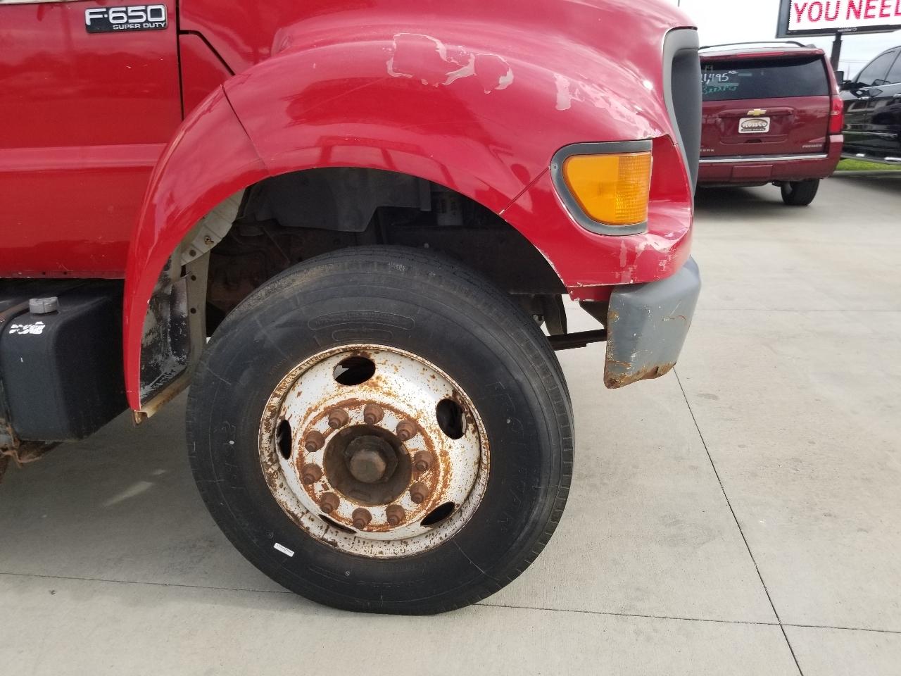Ford F-650 SD  2000