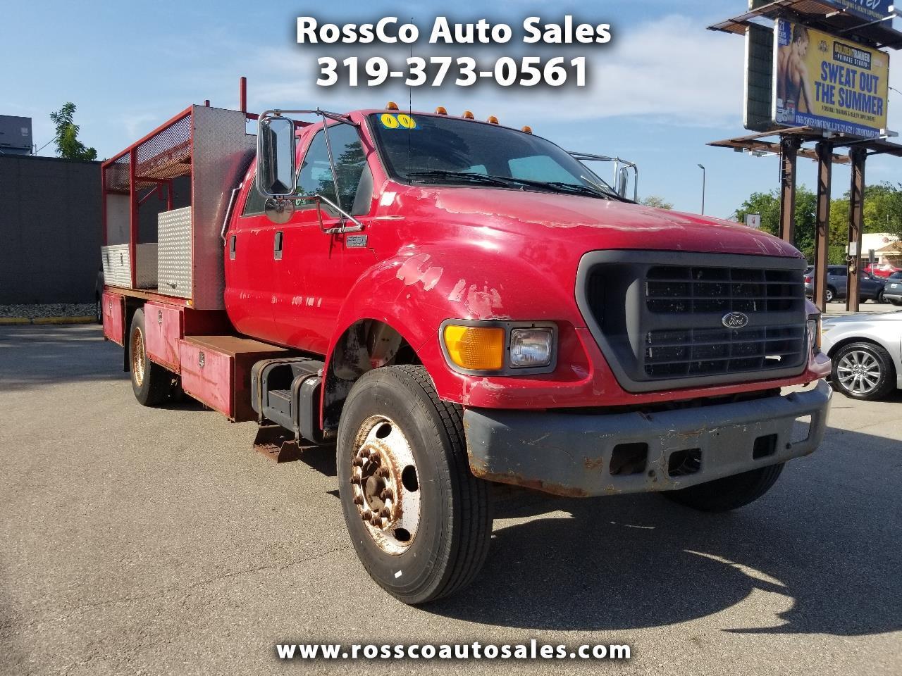 2000 Ford F-650 SD XL