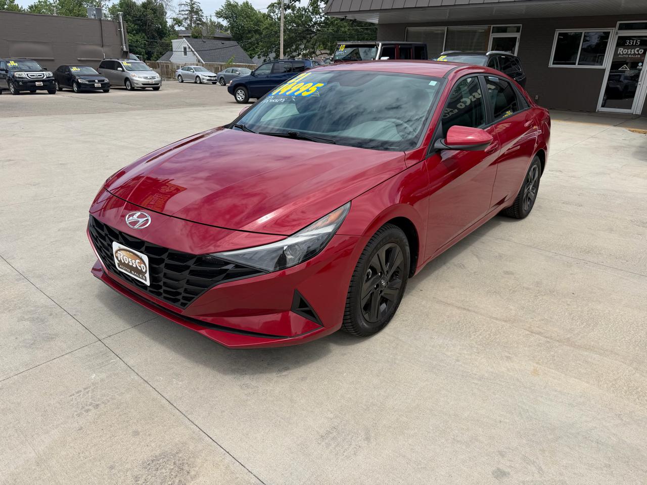 Hyundai Elantra SEL IVT *Ltd Avail* 2021