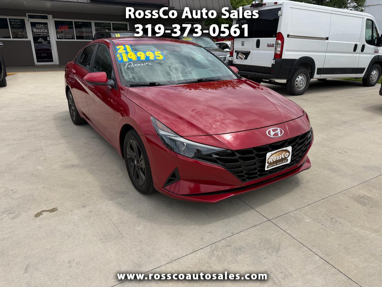 Hyundai Elantra SEL IVT *Ltd Avail* 2021