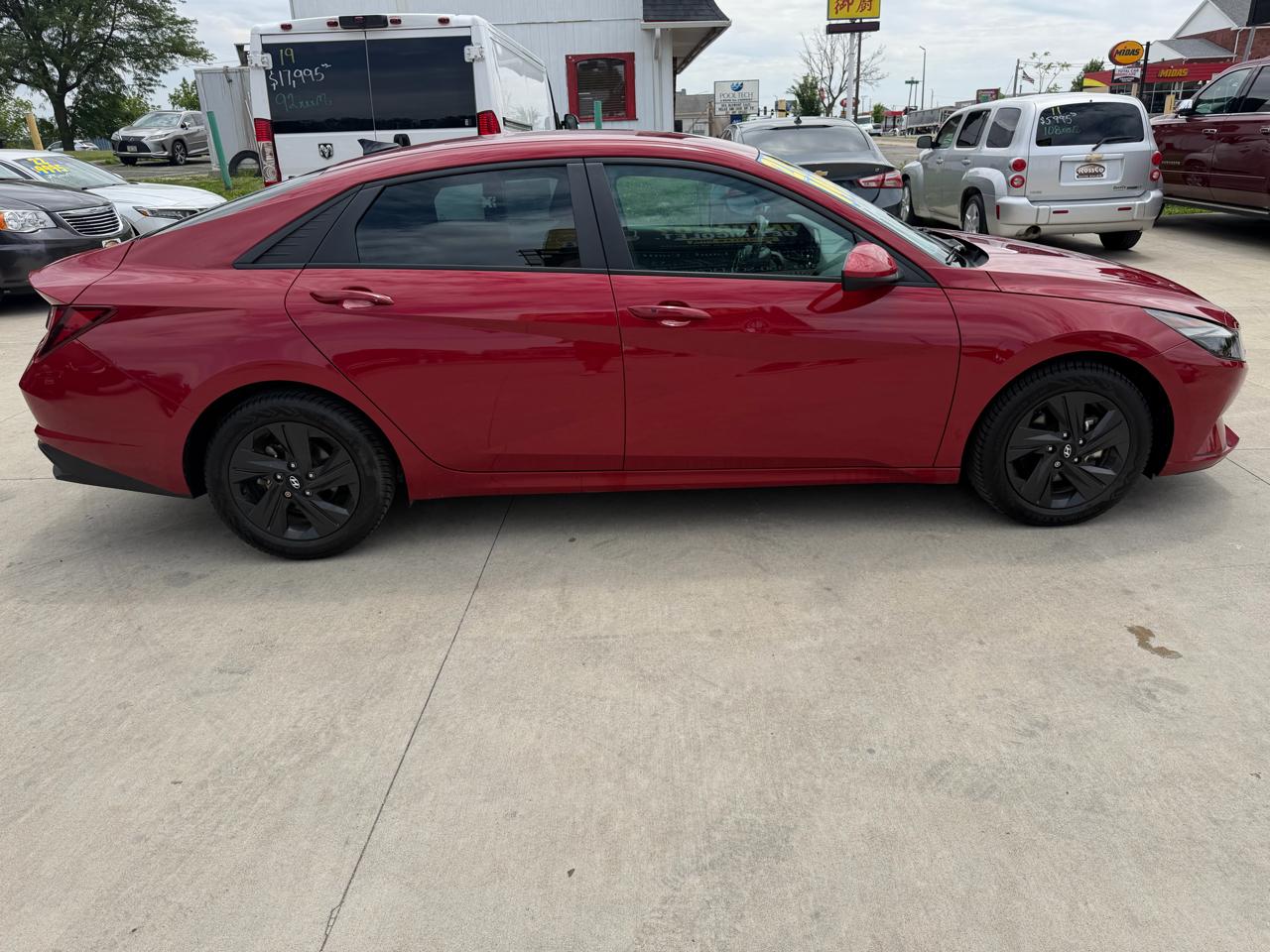 Hyundai Elantra SEL IVT *Ltd Avail* 2021