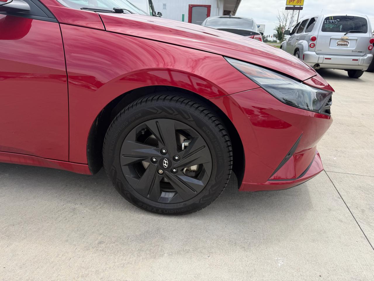 Hyundai Elantra SEL IVT *Ltd Avail* 2021