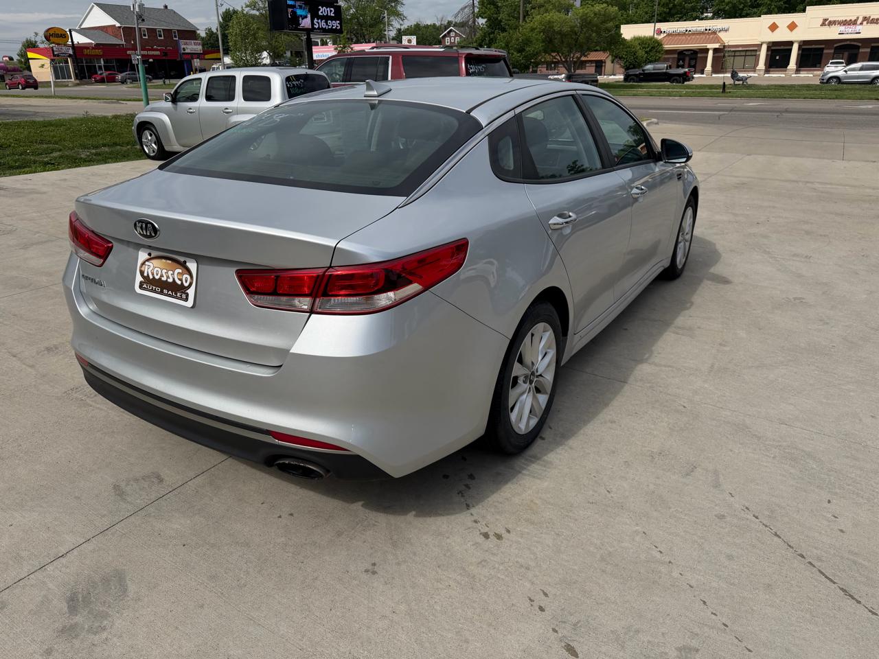 Kia Optima LX Auto 2017
