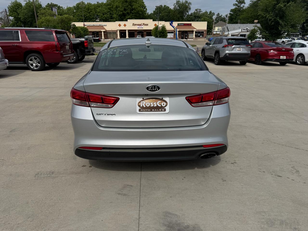 Kia Optima LX Auto 2017