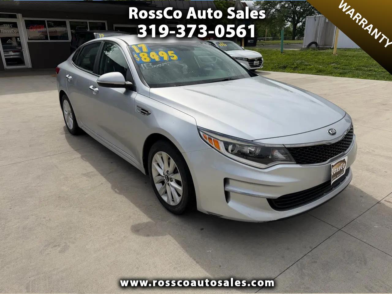 Kia Optima LX Auto 2017