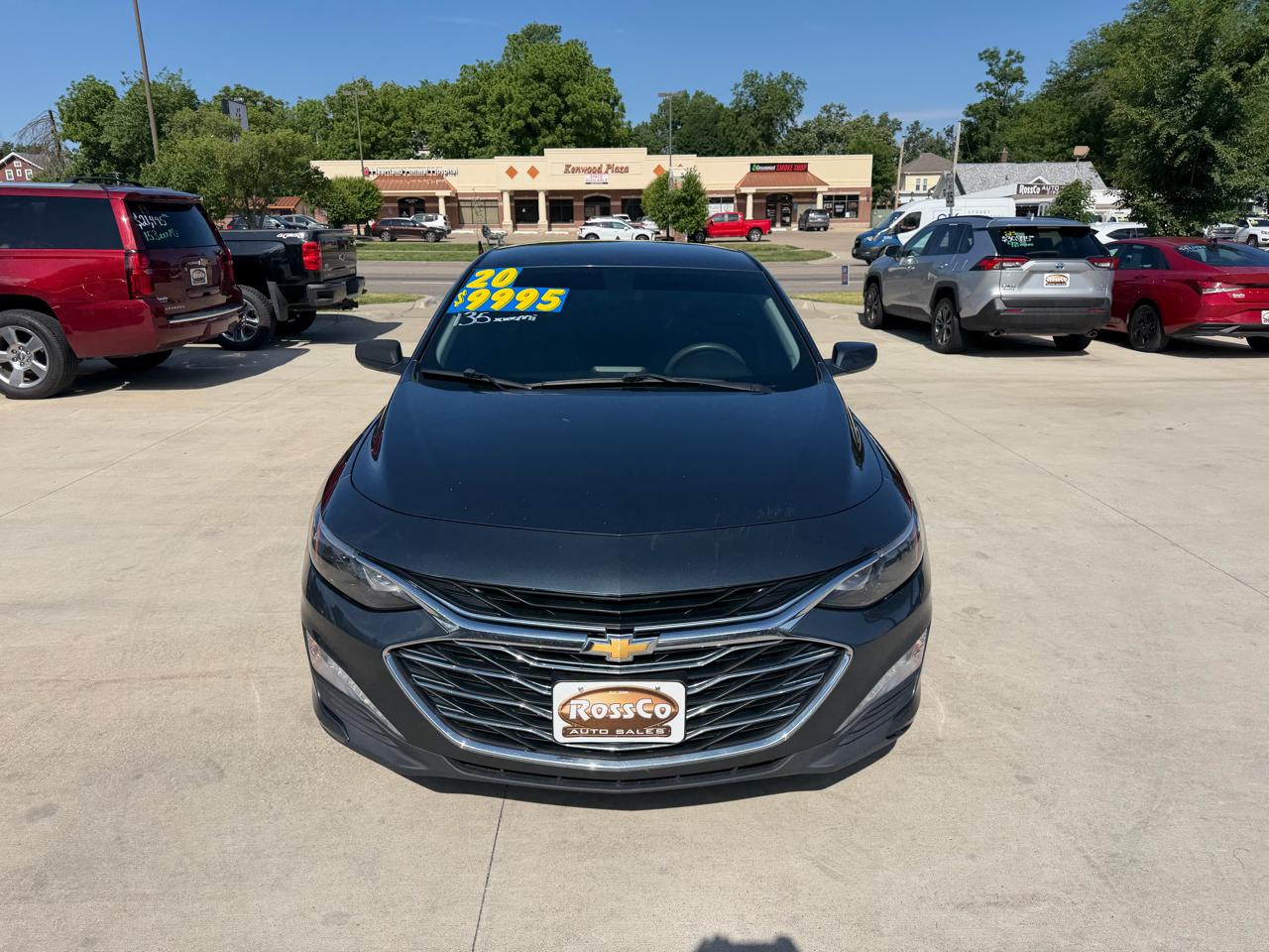 Chevrolet Malibu 4dr Sdn LT 2020