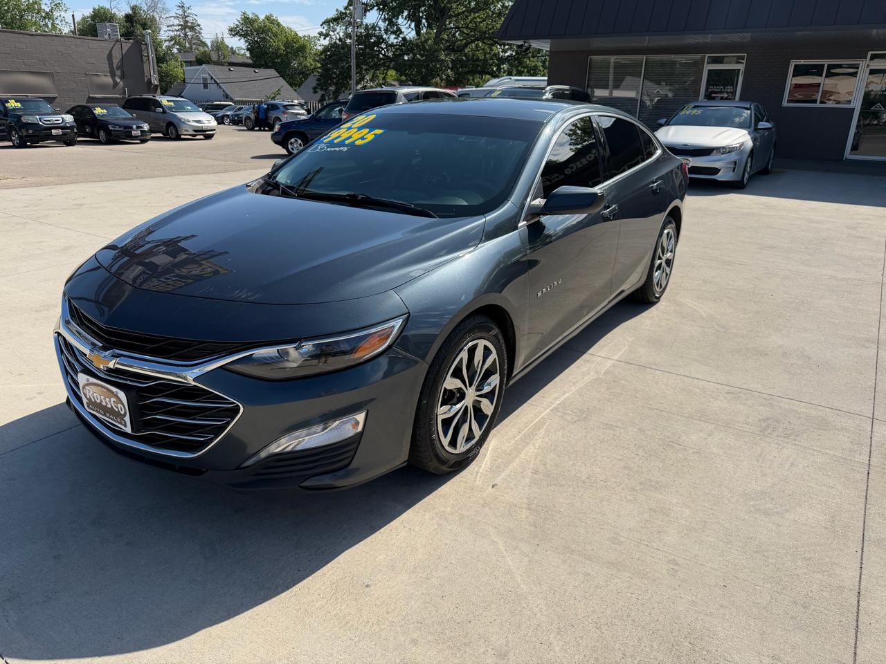 Chevrolet Malibu 4dr Sdn LT 2020