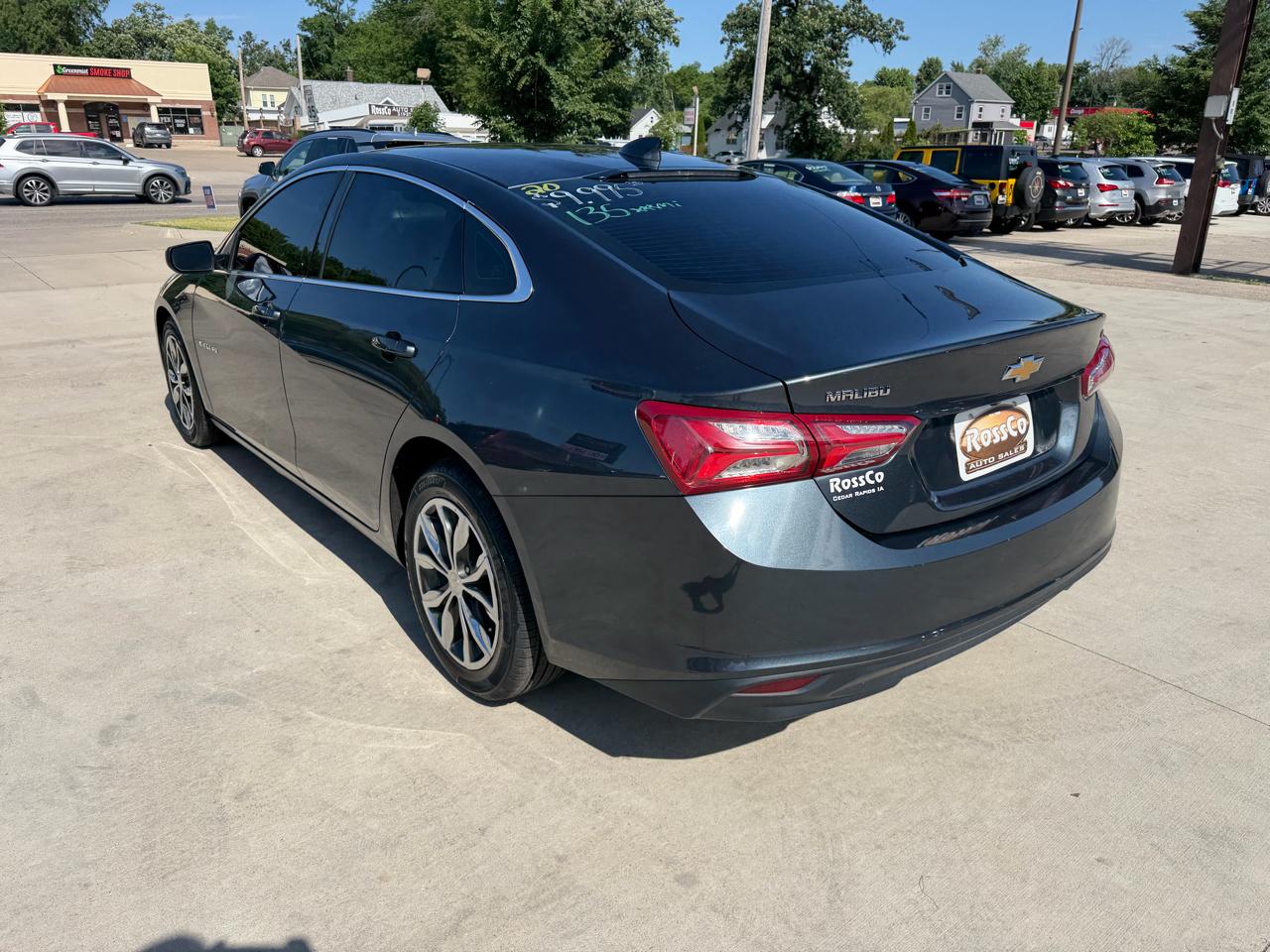 Chevrolet Malibu 4dr Sdn LT 2020