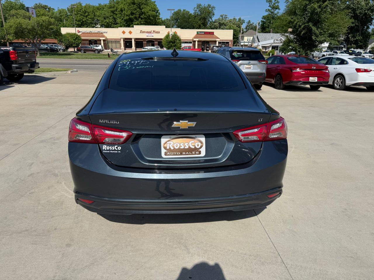 Chevrolet Malibu 4dr Sdn LT 2020
