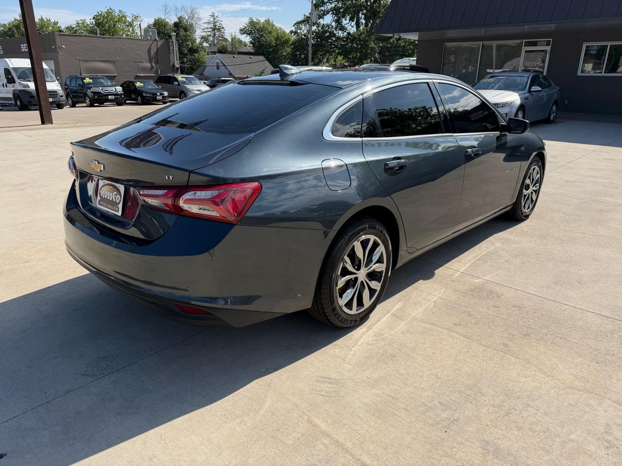 Chevrolet Malibu 4dr Sdn LT 2020