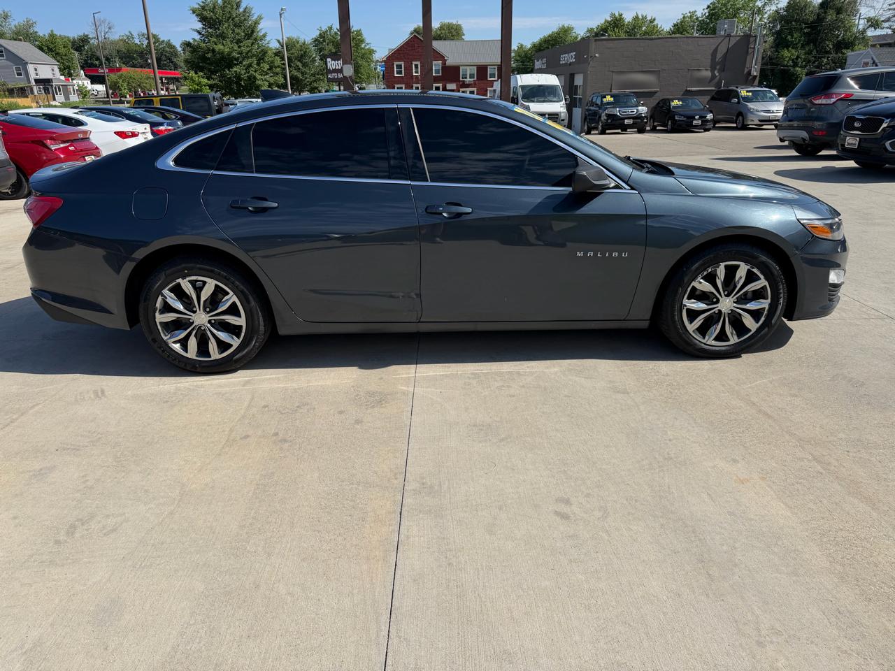 Chevrolet Malibu 4dr Sdn LT 2020