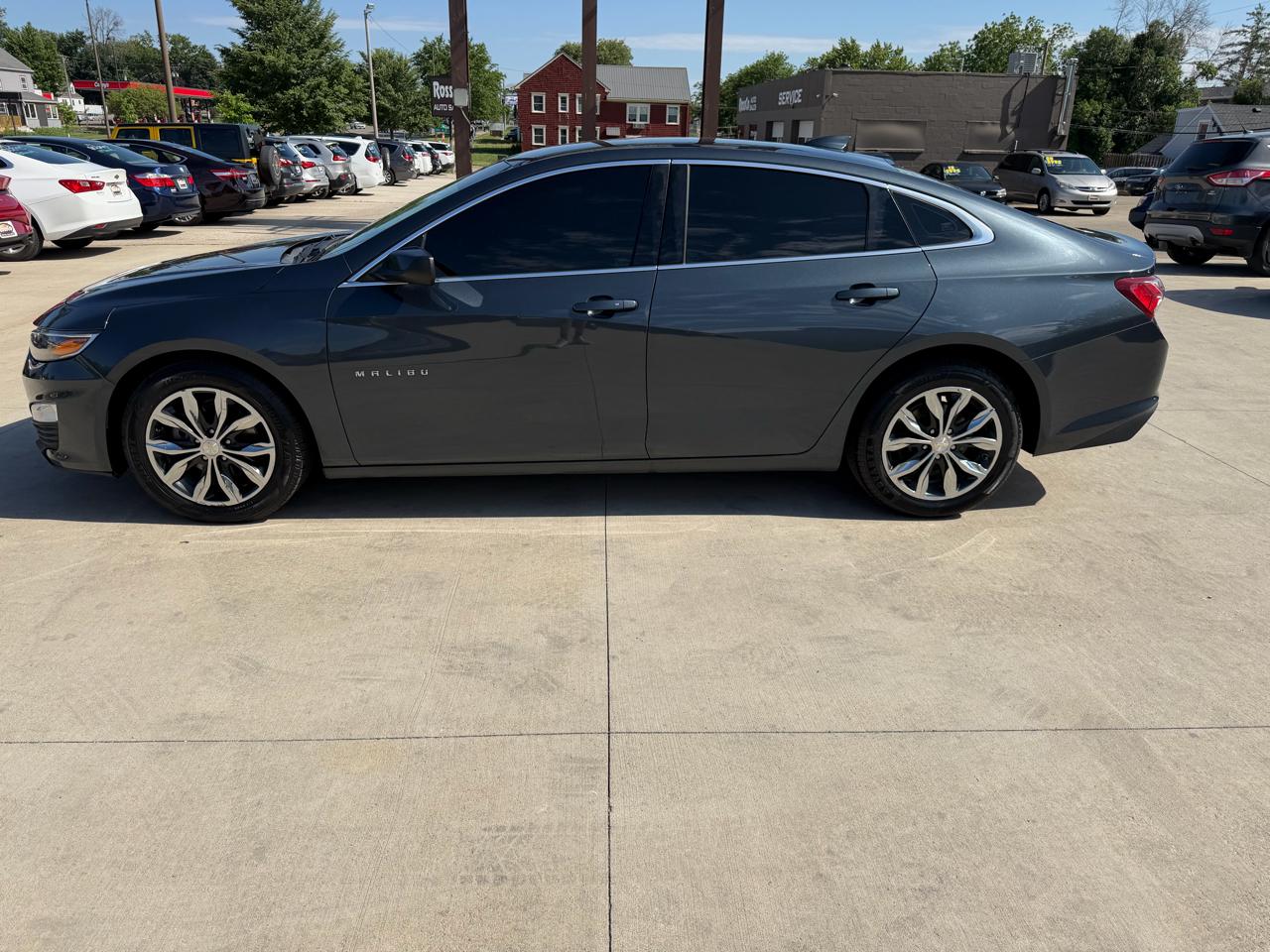 Chevrolet Malibu 4dr Sdn LT 2020