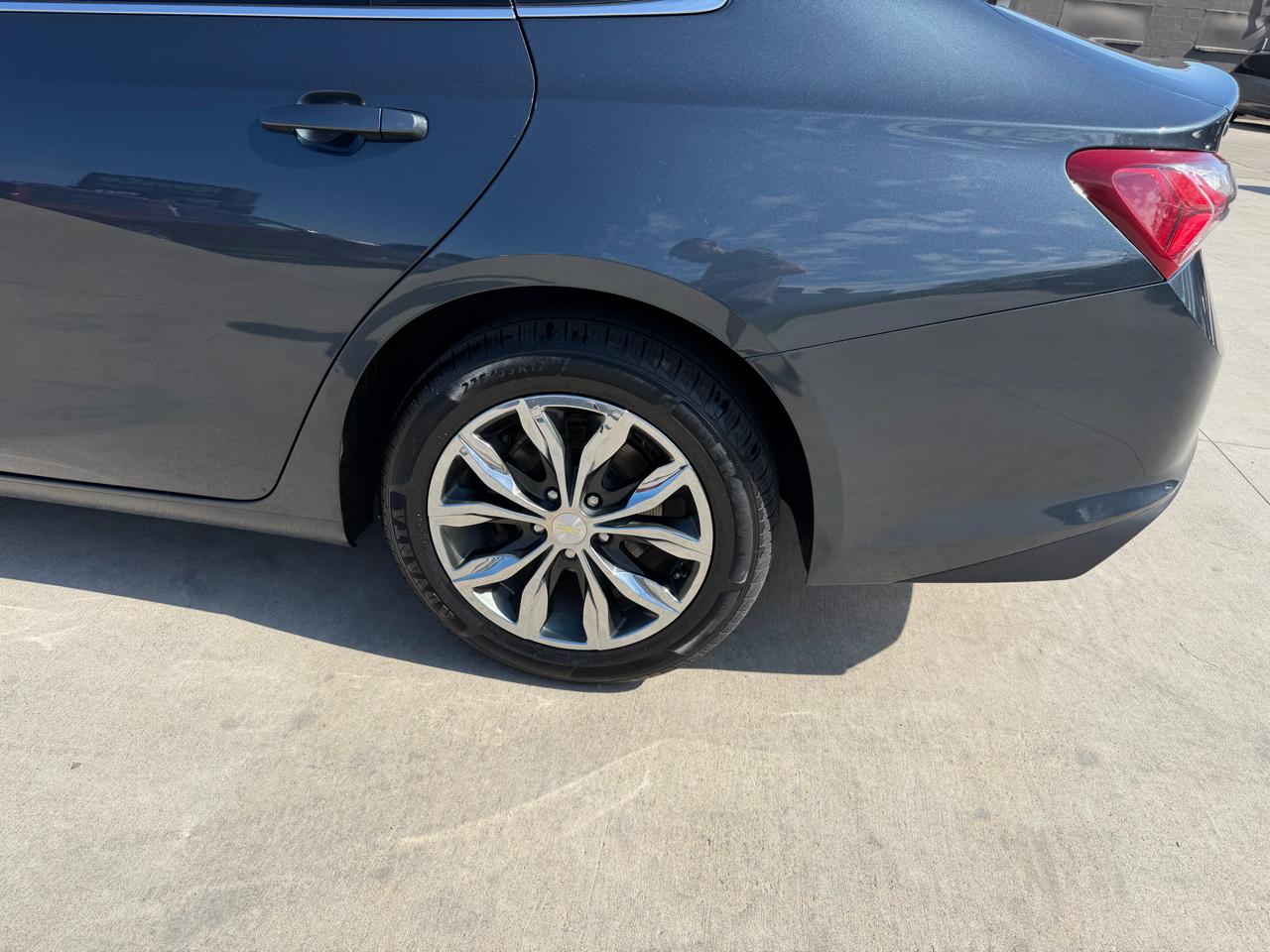 Chevrolet Malibu 4dr Sdn LT 2020