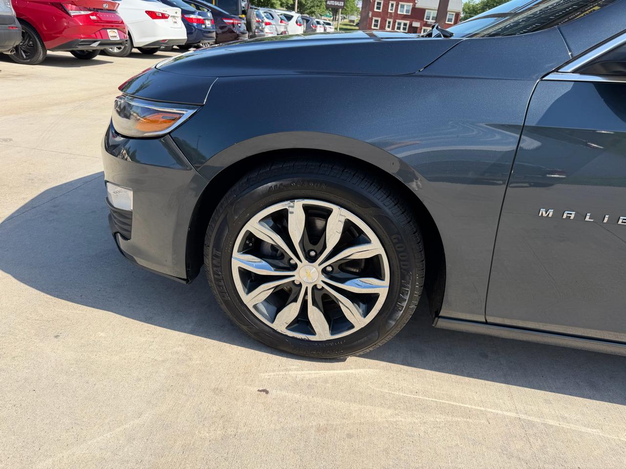 Chevrolet Malibu 4dr Sdn LT 2020