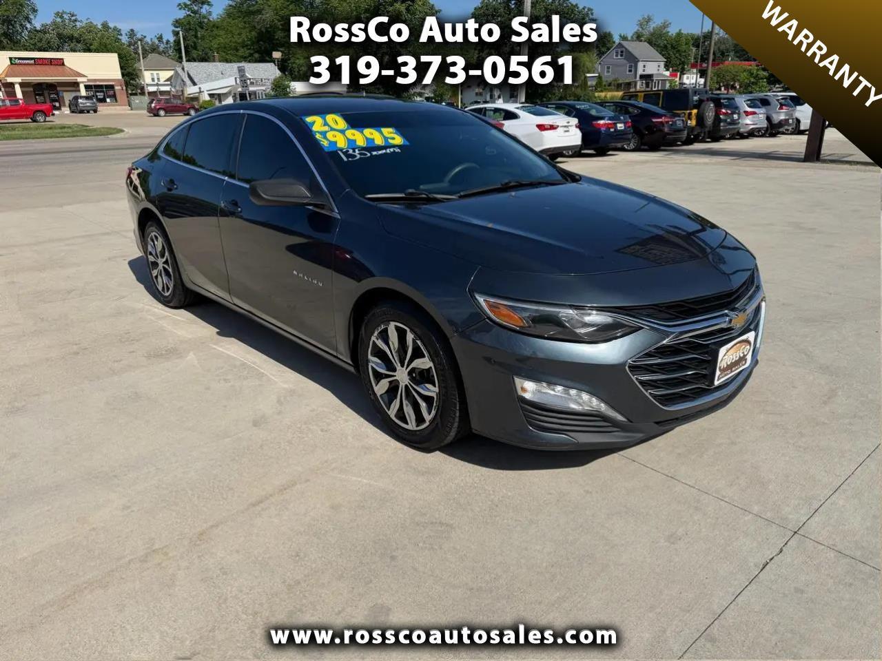 2020 Chevrolet Malibu 4dr Sdn LT