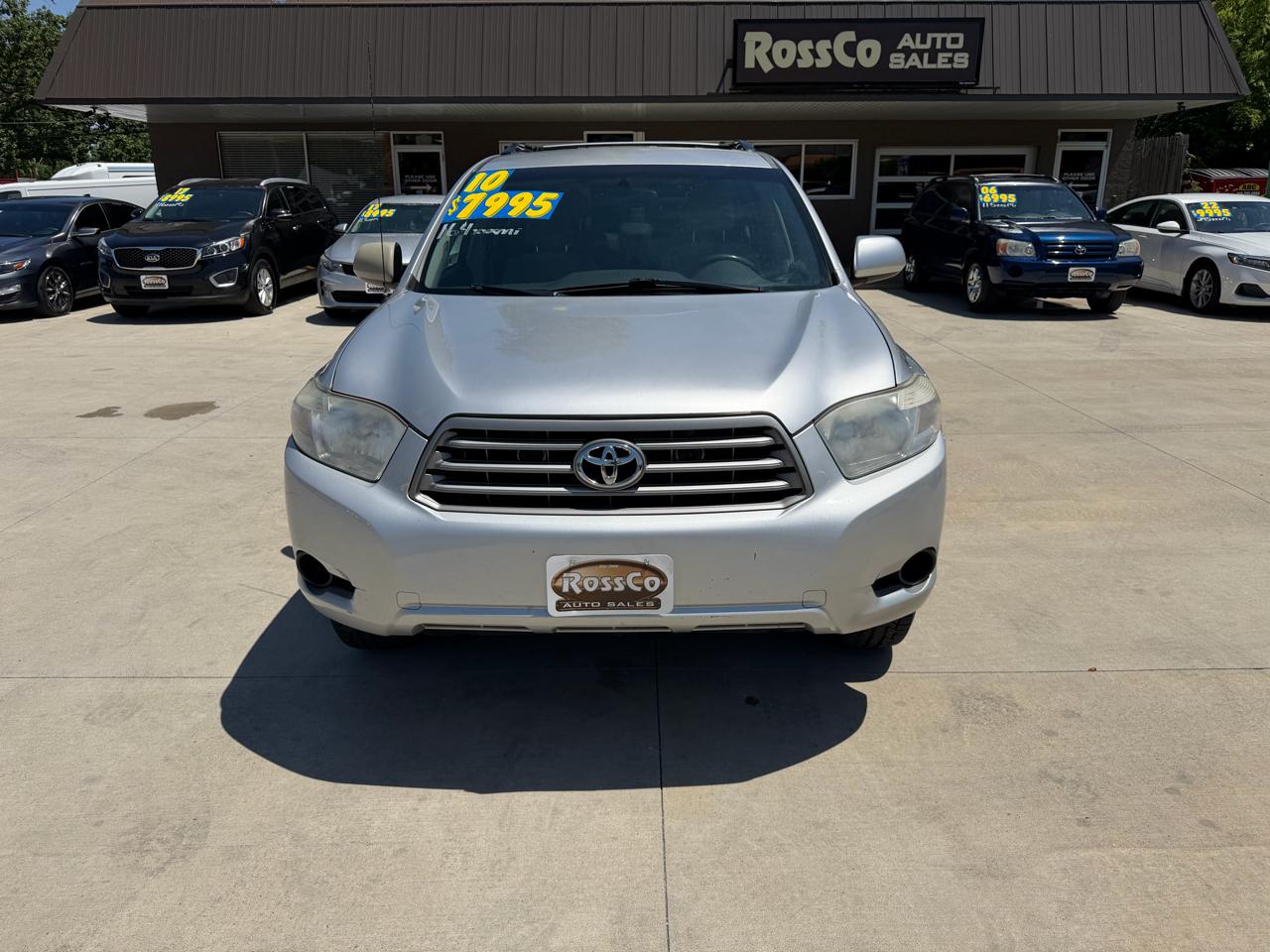 Toyota Highlander Base 2010