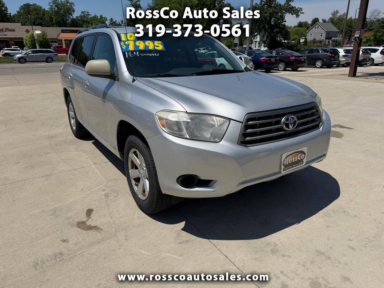 Toyota Highlander Base 2010
