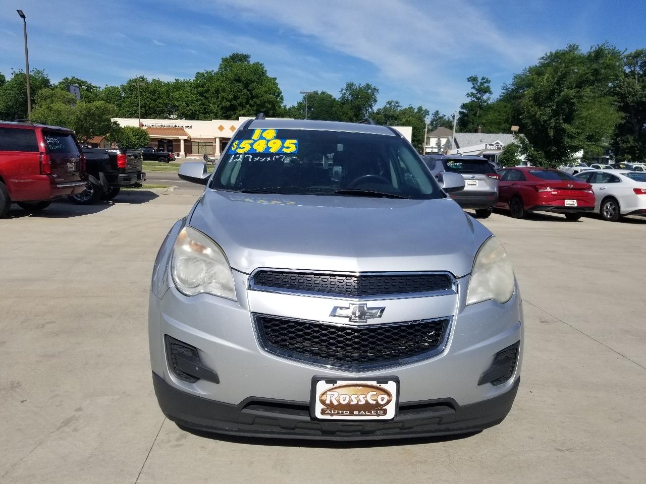 Chevrolet Equinox FWD 4dr LT w/1LT 2014