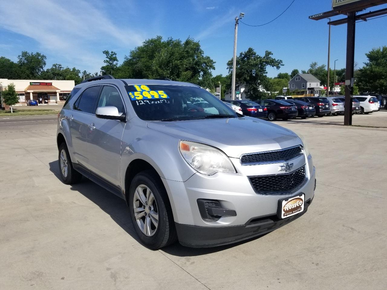 Chevrolet Equinox FWD 4dr LT w/1LT 2014